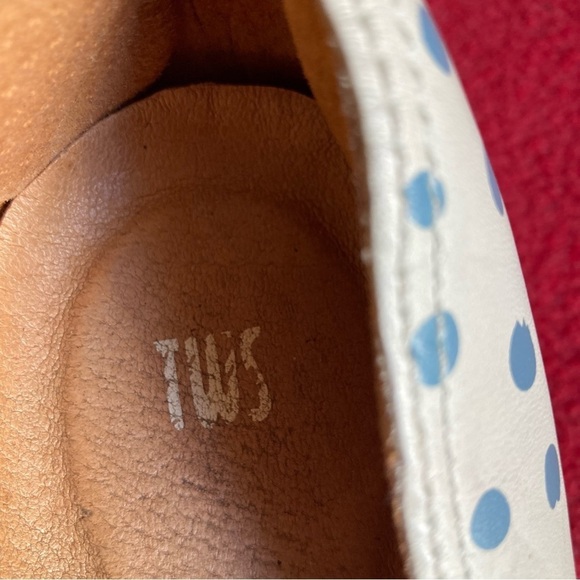 CAMPER TWS Sz 40 Beginners Heels Leather Mary Jane Style Rounded Toe Pumps Shoes - Picture 6 of 13